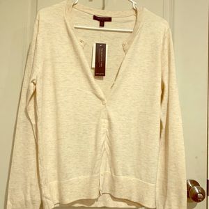 NWT BEIGE CARDIGAN 💓Banana Republic